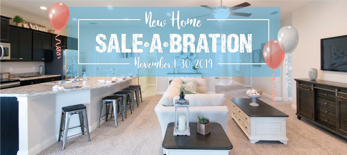 Exclusive Savings on Your New Home
