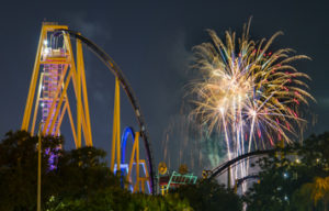 Busch Gardens Fireworks