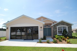 Model Home at St James Crossing