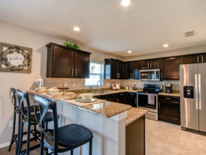 Adara kitchen at Landings at Alafia