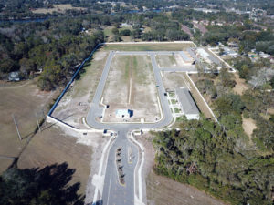 Landings at Alafia Aerial View
