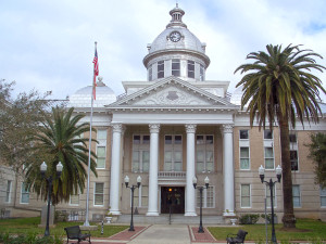 Old Polk County Courthouse - Historic Building in Bartow, Florida