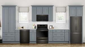 Whirlpool Black Stainless Steel appliances