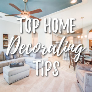 Three Expert Tips For Decorating Your New Home Highland Homes