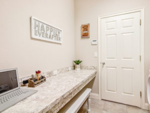 countertops in the Shelby new home plan