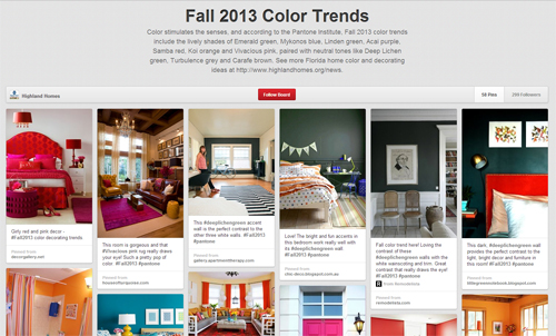 Fall Color Trends for Florida New Homes