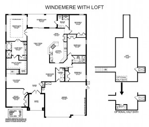 Florida New Homes Windemere