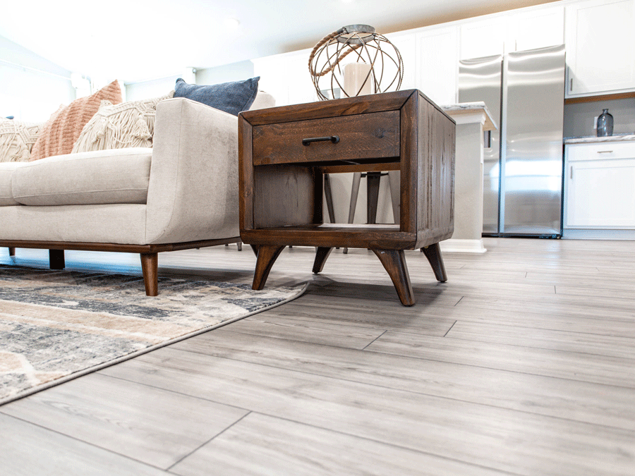 Luxury Wood Vinyl Plank - Highland Homes Flooring Options