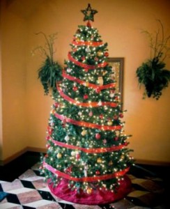 Highland Homes Christmas Tree