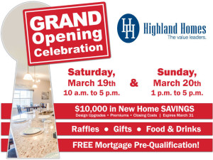 Grand Opening Celebrations in Lakeland and Plant City