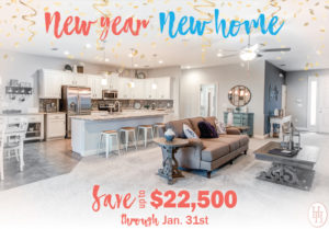 New Year, New Home Sale