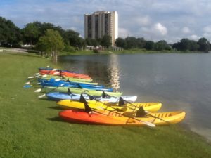 Kayaka at Lake Silver in Winter Haven, FL