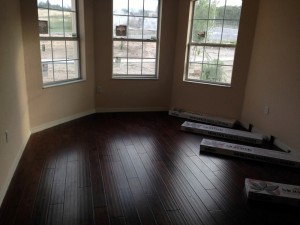 Mohawk Flooring in a Florida New Home from Highland Homes