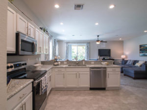 kitchen in new townhouses for sale in Sarasota FL