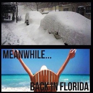 Florida weather meme