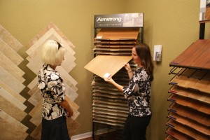 At Highland Homes' Personal Selection Studio, buyers can choose from hundreds of design options