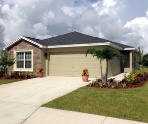 Beautiful new home at Palmetto Estates in Manatee County