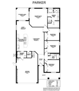Highland Homes Parker Home Design