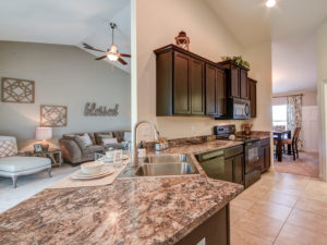 kitchen in new home in Auburndale