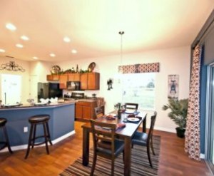 Southwind Model Kitchen