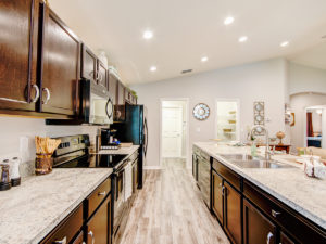 Energy-efficient LED recessed lighting - Highland Homes