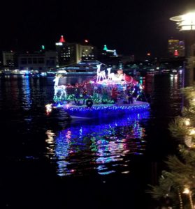 Tampa Holiday Lighted Boat Parade