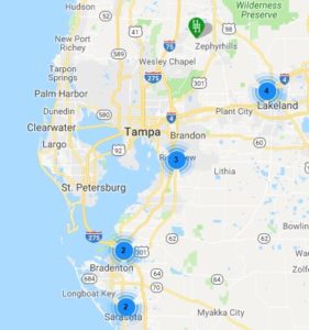 Highland Homes' Communities in Tampa Bay