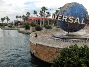Universal Studios City Walk in Orlando, Florida