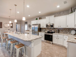 Waylyn model home kitchen