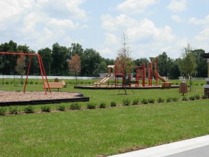 In-community playground at Wind Meadows