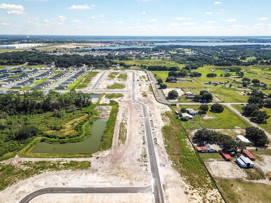 Highland Homes' Auburndale New Homes at Auburn Cove