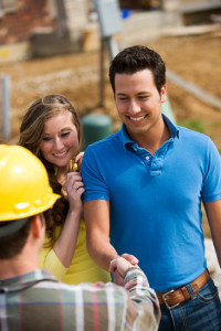 During the home building process, Highland Homes keeps you updated and is available to answer any questions