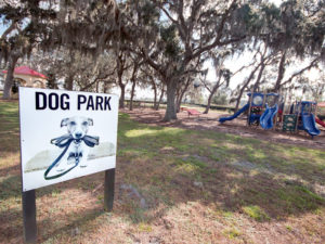 Gramercy Farms dog park and playground