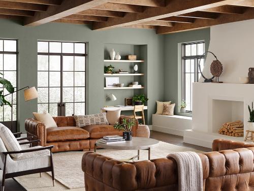 Ethnic Interior Paint Color Schemes