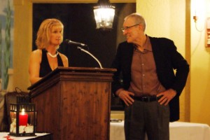 Kathie Mcdaniel and Bob Adams