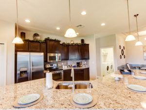 Gourmet granite countertops - Highland Homes