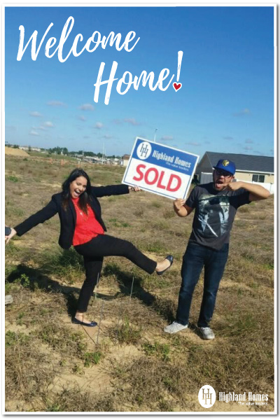 happy homeowners -sold home