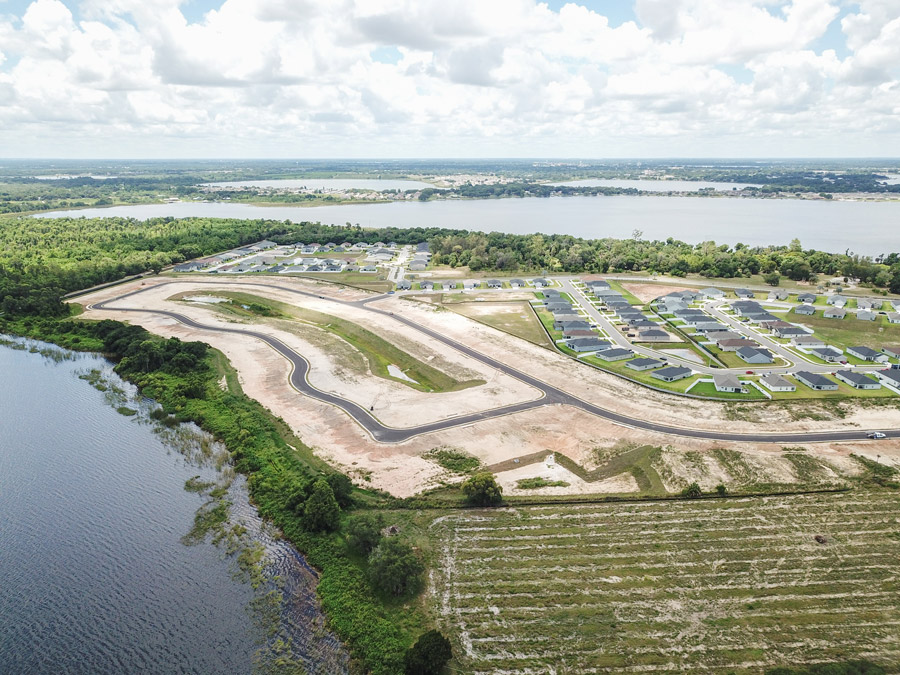 Coming Soon Lakefront New Homes in Lake Alfred, FL