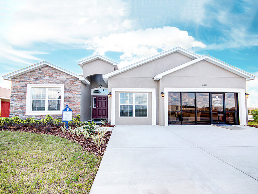 Zephyrhills FL New Homes by Highland Homes Florida Home Builder