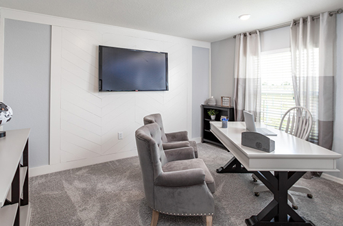 How to pick the right lighting for your home office
