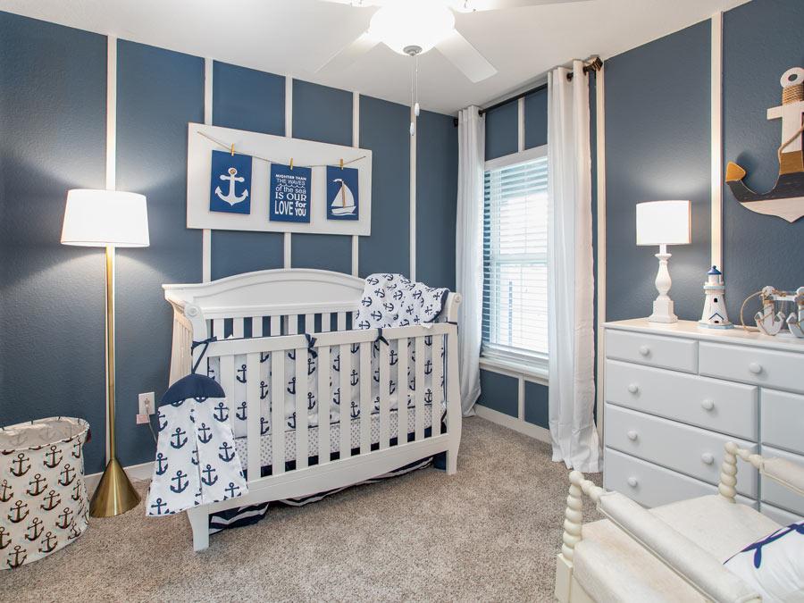 Bedroom in the Begonia, a new home in Gracelyn Grove in Haines City FL