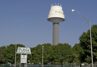 Publix Bakery cake tower in Lakeland