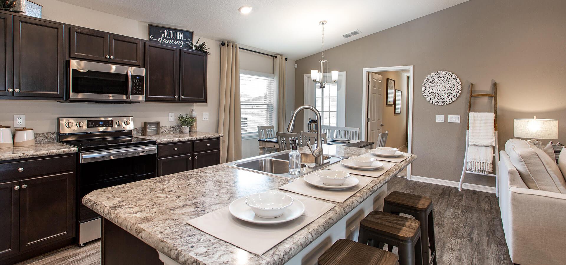 Begonia Home Floor Plan At Highland Meadows In Davenport Fl