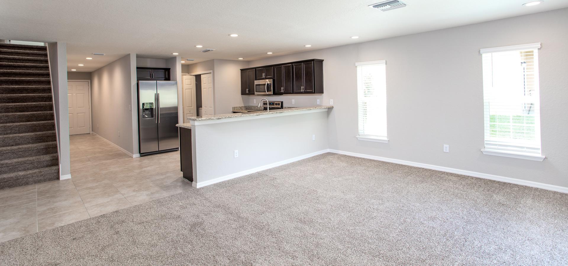 The Champagne by Highland Homes A New Townhome in Gibstonton, FL at