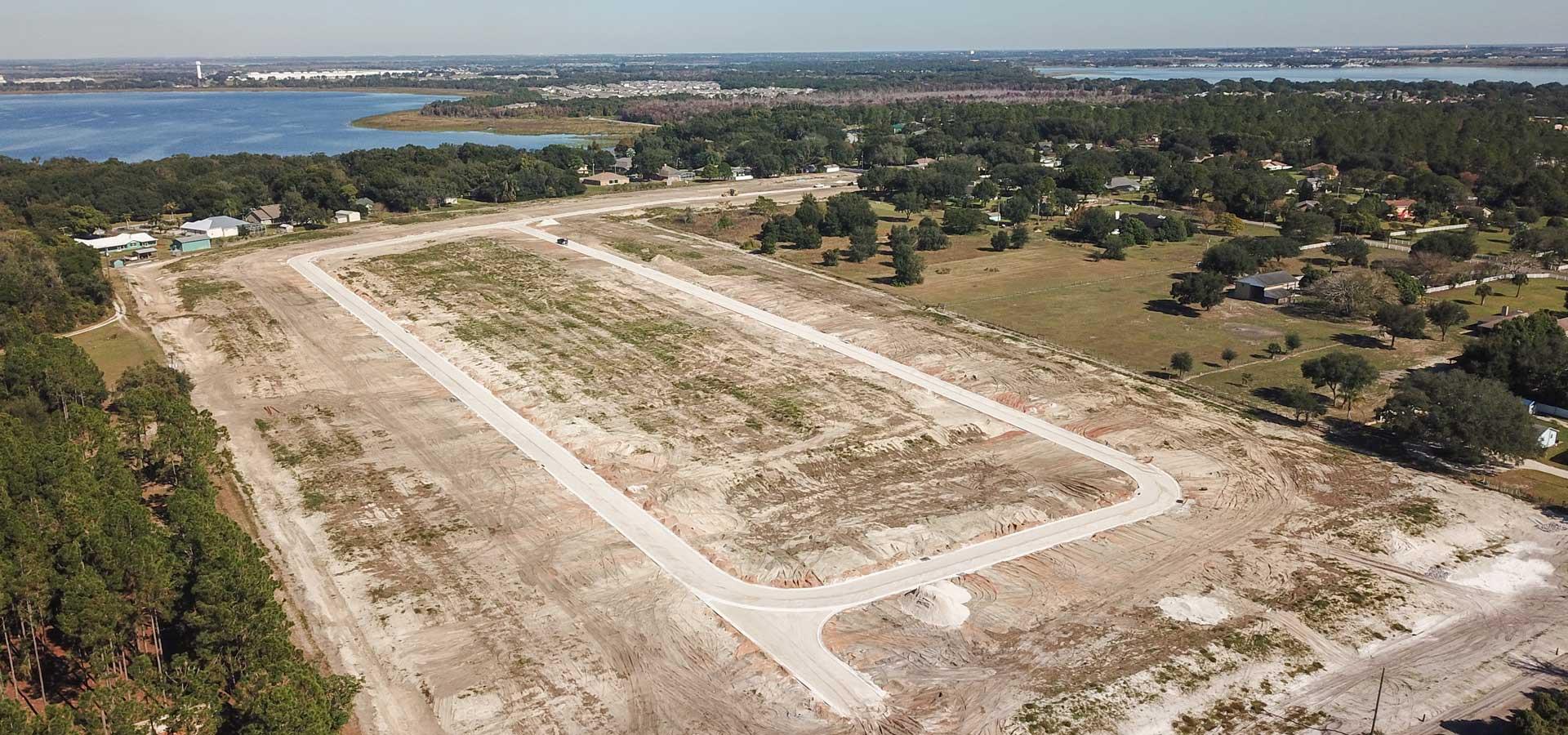 New homes in Winter Haven at Chestnut Creek are just south of Lake Fannie