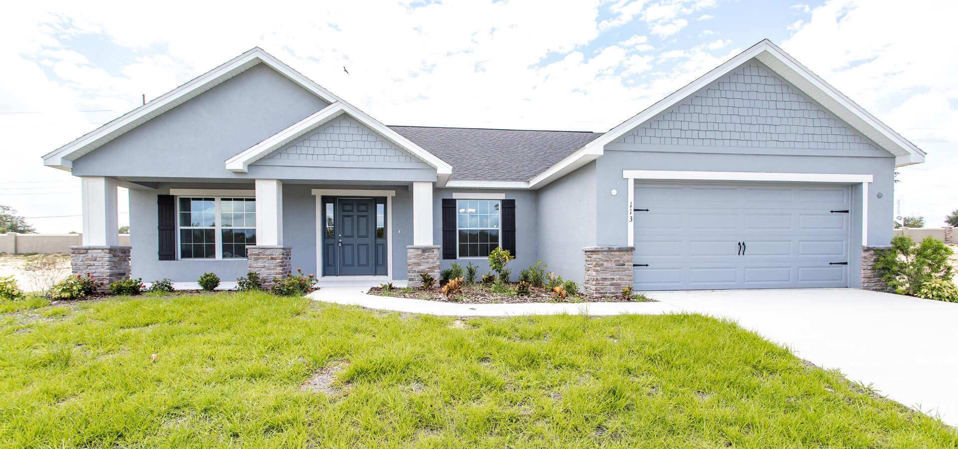 Ryleigh Home Floor Plan at Kingsland Country Estates in Ocala, FL