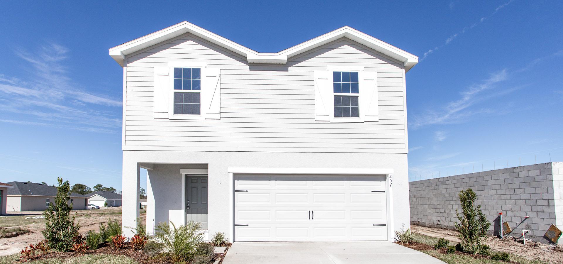 Seabrooke Home Floor Plan at Serena Ridge in Seffner, FL