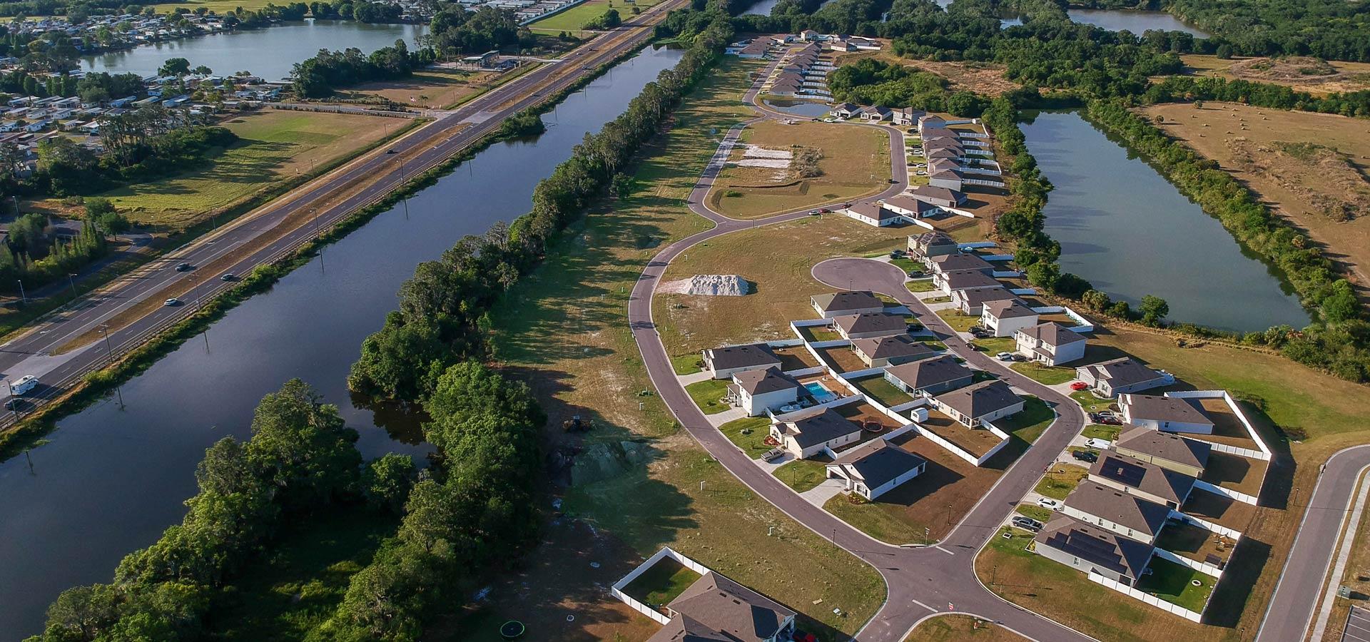 New Homes in Mulberry, FL Bridgeport Lakes by Highland Homes