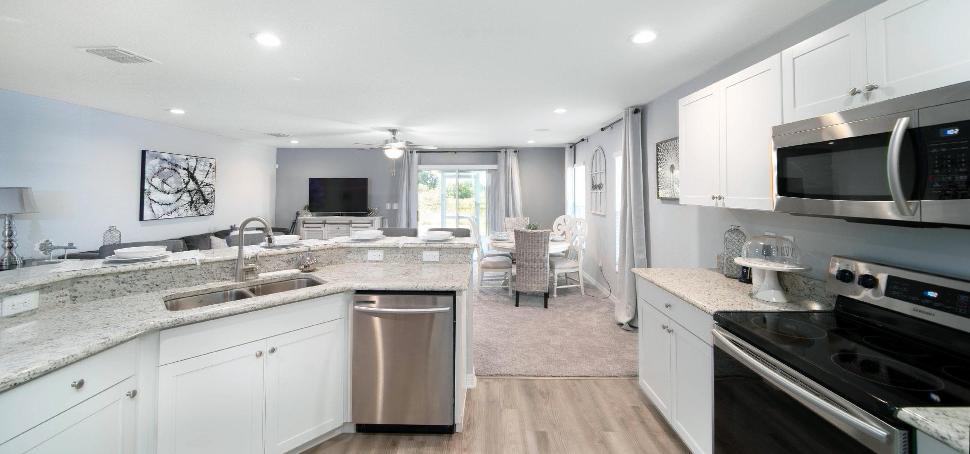 New Townhomes for Sale in St. Cloud, FL Gramercy Farms by Highland Homes