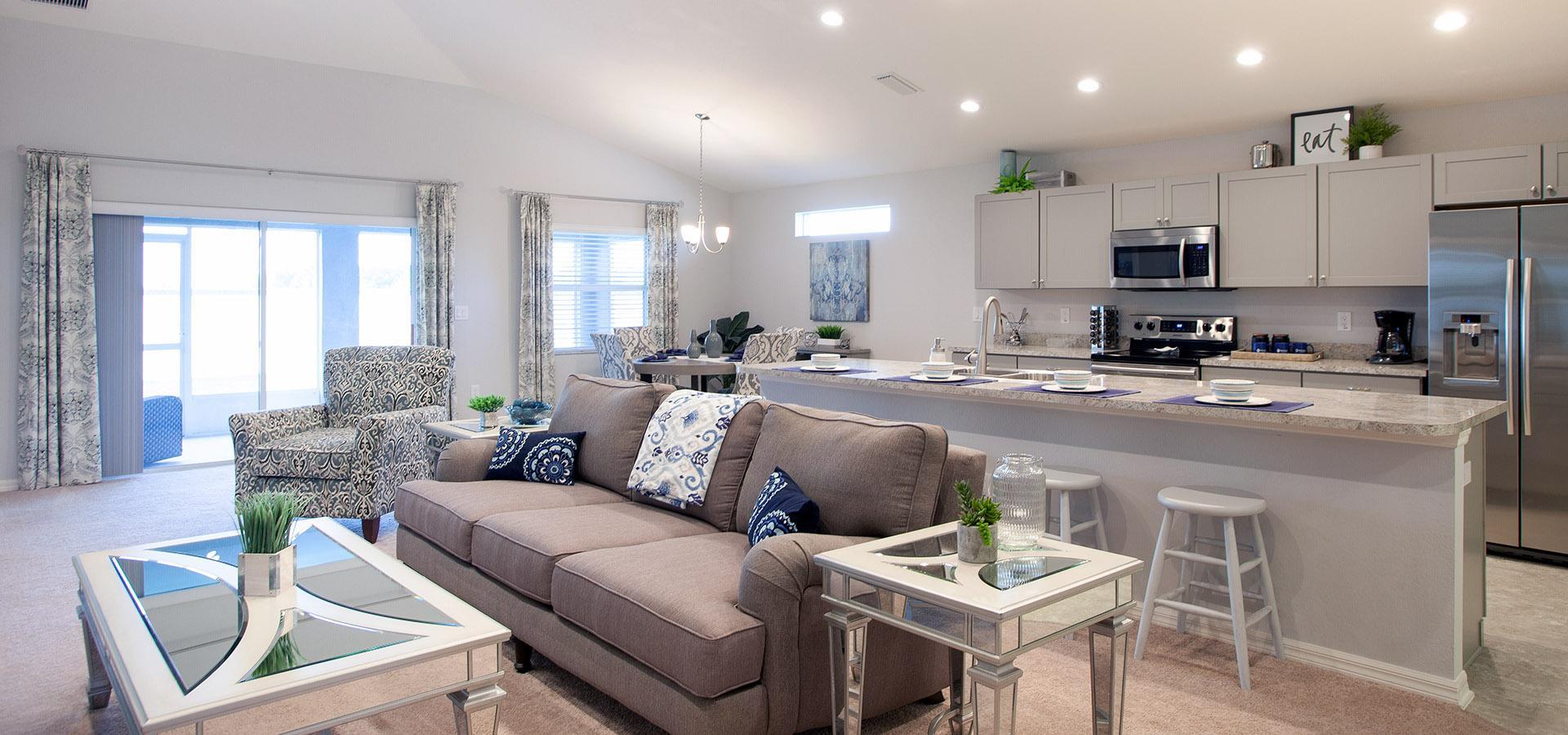 The Serendipity by Highland Homes a new home in Zephyrhills, FL at